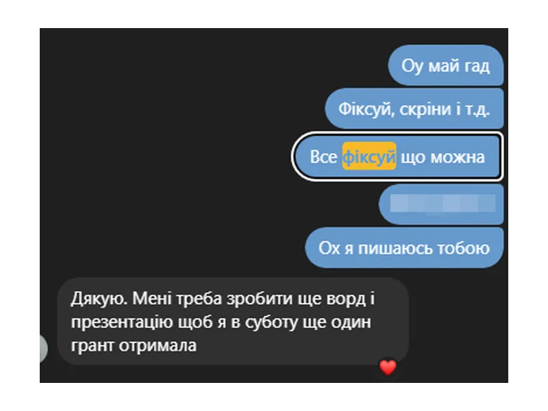 Іноді новим проєктам потрібна фінансова допомога, маю досвід написання, оформлення, адаптації фінансових моделей та пітчдеків для USAID, Європейських та українських грантодавців, приватних інвесторів.